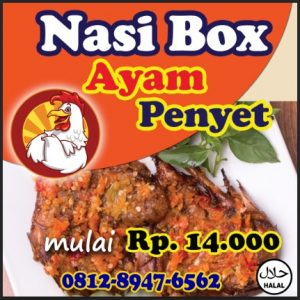 Order Nasi Box Untuk Wilayah Gunung Putri